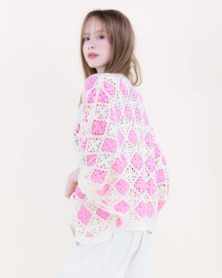 Crochet Kimono