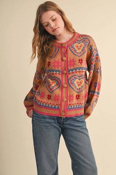 Bright Knit Cardigan