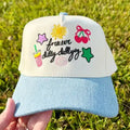 Embroidered Cap