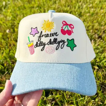 Embroidered Cap