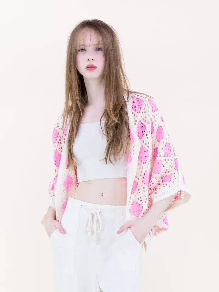 Crochet Kimono