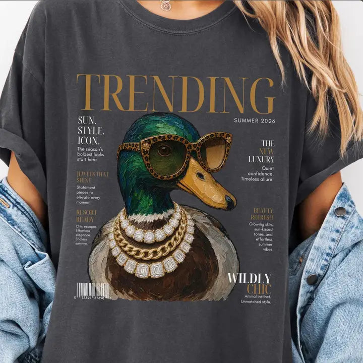 WILDLY CHIC DUCK TEE