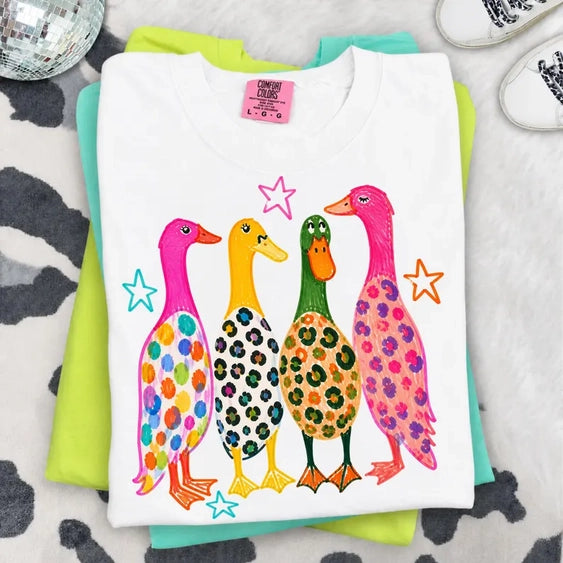 Preppy Ducks